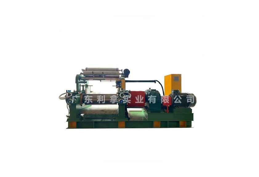 三輥開煉機的工作原理與應用-1